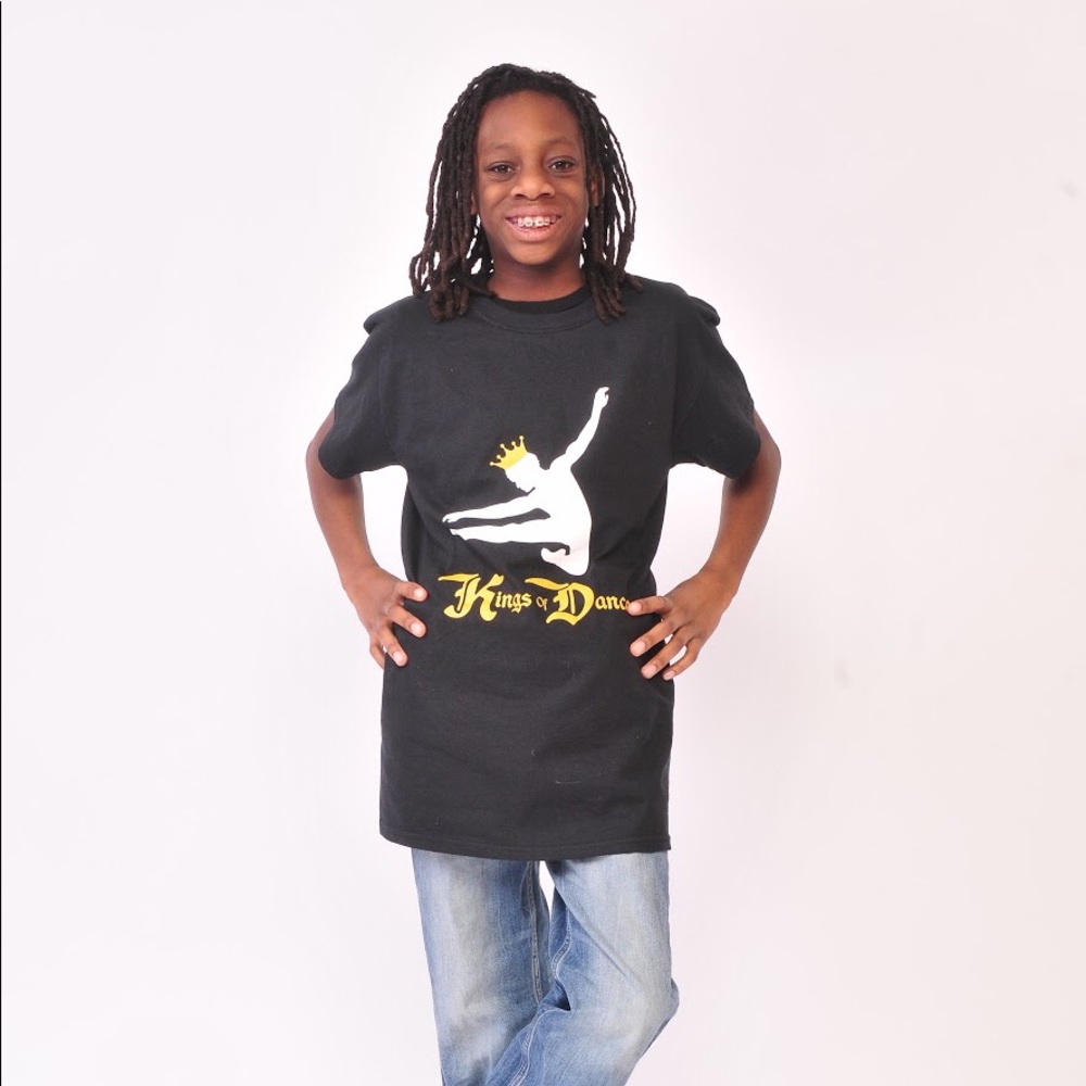 Kings of Dance Logo T-Shirt